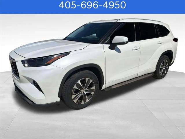 2022 Toyota Highlander XLE for sale in Edmond, OK