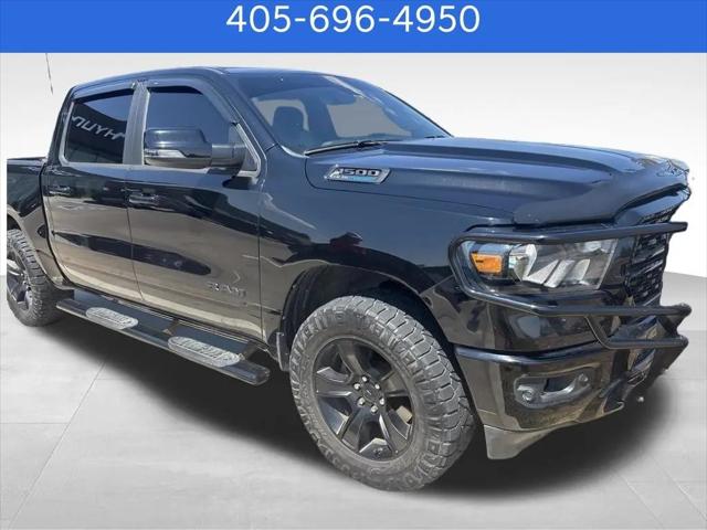 2024 Ram 1500 Big Horn Crew Cab 4x4 57 Box