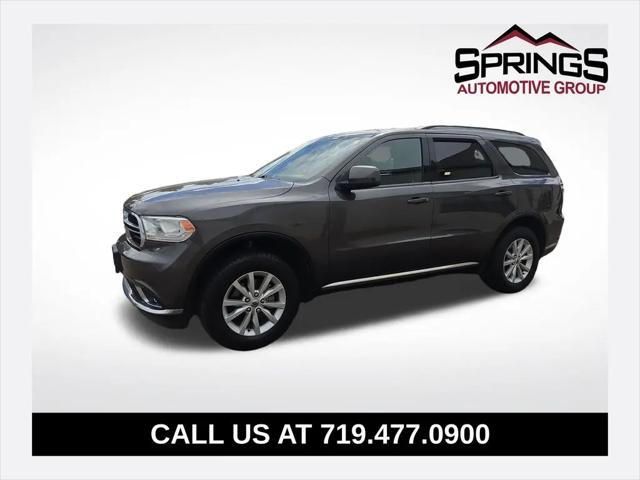 2020 Dodge Durango SXT Plus AWD for sale in Colorado Springs, CO