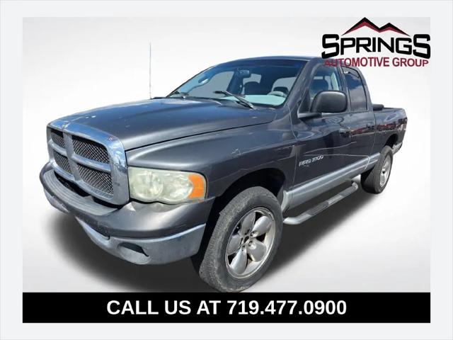 2004 Dodge Ram 1500 SLT for sale in Colorado Springs, CO