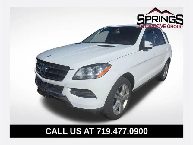 2015 Mercedes-Benz ML 350 4MATIC for sale in Colorado Springs, CO