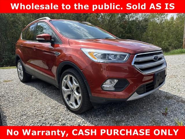 2019 Ford Escape Titanium for sale in Memphis, TN