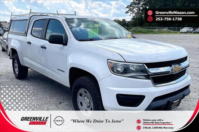 2018 Chevrolet Colorado WT for sale in Greenville, NC
