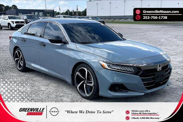2021 Honda Accord Sport Special Edition for sale in Greenville, NC