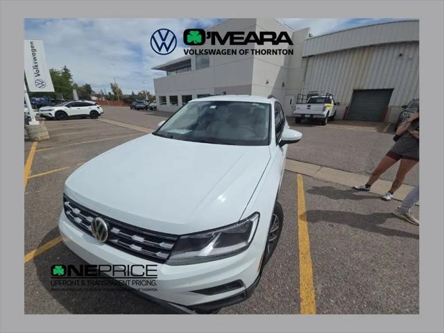 2021 Volkswagen Tiguan S for sale in Thornton, CO