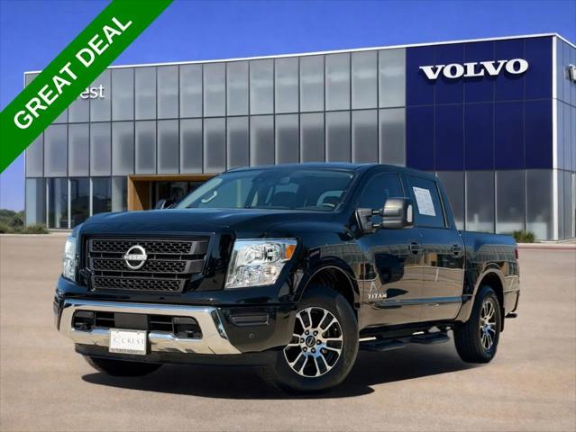 2024 Nissan Titan Crew Cab SV 4x2 for sale in Frisco, TX