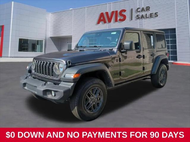 2025 Jeep Wrangler 4-Door Summit 4x4 for sale in Morrow, GA