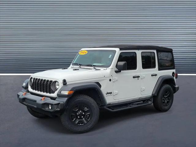 2024 Jeep Wrangler 4-Door Sport 4x4 for sale in Saint Petersburg, FL