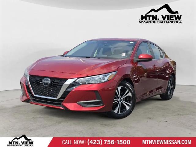 2023 Nissan Sentra SV Xtronic CVT for sale in Chattanooga, TN