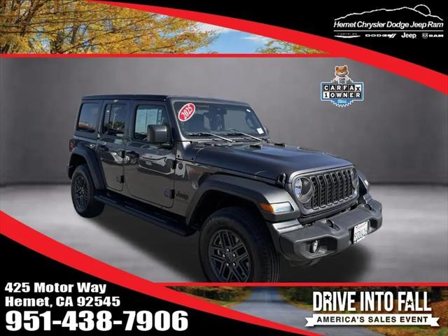 2025 Jeep Wrangler 4-Door Summit 4x4 for sale in Hemet, CA