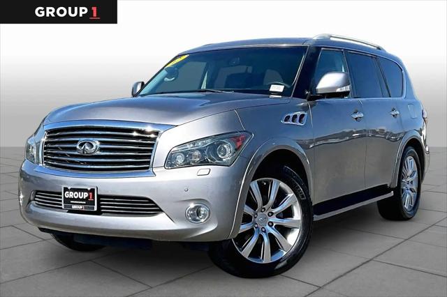 2012 INFINITI QX56 7-passenger for sale in Folsom, CA