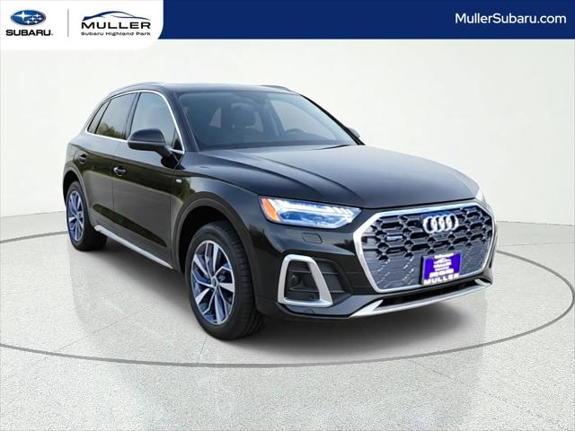 2023 Audi Q5 Prestige 45 TFSI S line quattro S tronic for sale in Highland Park, IL