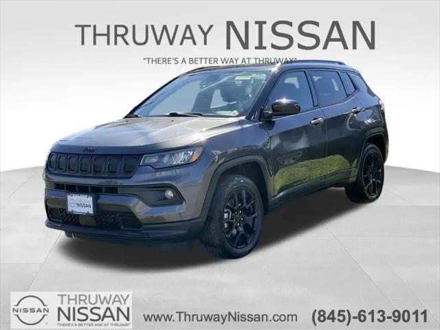 2022 Jeep Compass Altitude 4x4 for sale in Newburgh, NY