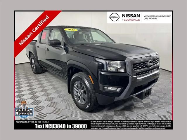 2025 Nissan Frontier Crew Cab SV 4x2 for sale in Cookeville, TN