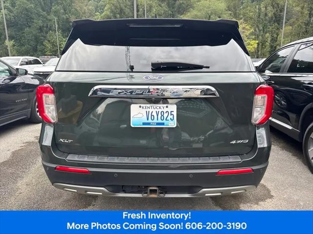 2022 Ford Explorer XLT