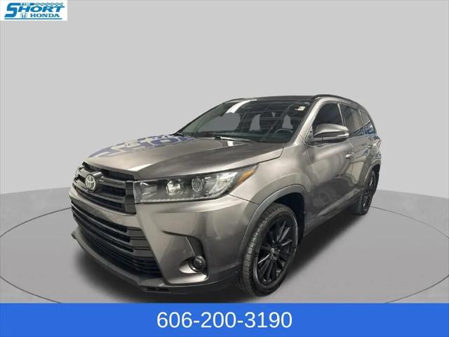 2019 Toyota Highlander SE for sale in Ivel, KY