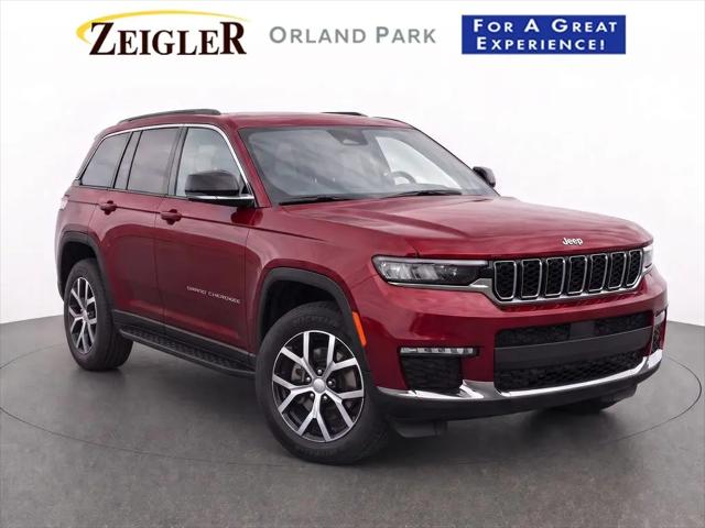2024 Jeep Grand Cherokee L Limited 4x4 for sale in Orland Park, IL