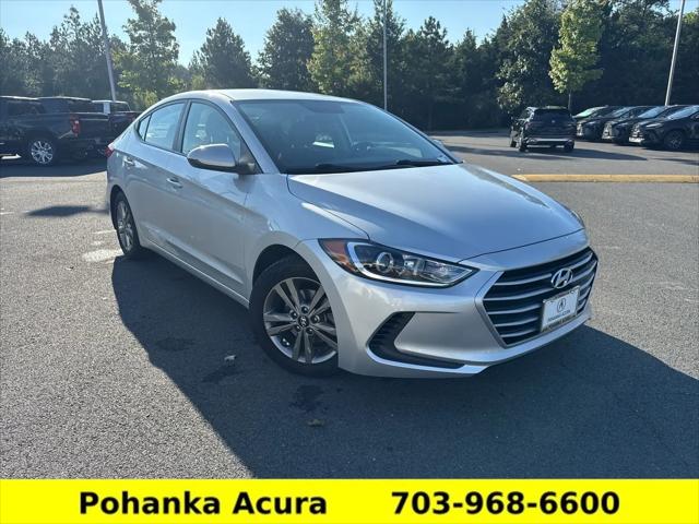 2018 Hyundai Elantra SEL for sale in Chantilly, VA