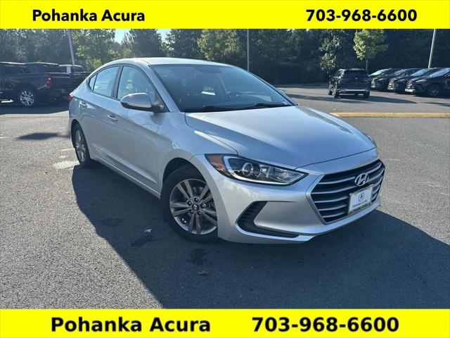 2018 Hyundai Elantra SEL for sale in Chantilly, VA