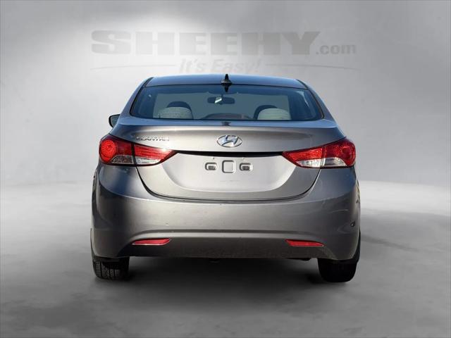 2013 Hyundai Elantra GLS