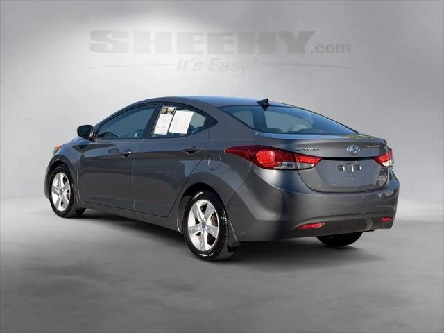 2013 Hyundai Elantra GLS
