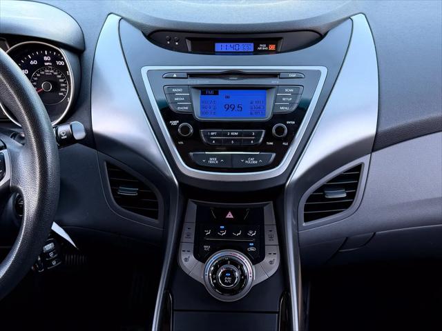 2013 Hyundai Elantra GLS