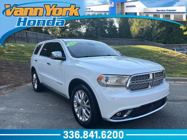 2015 Dodge Durango Citadel for sale in High Point, NC