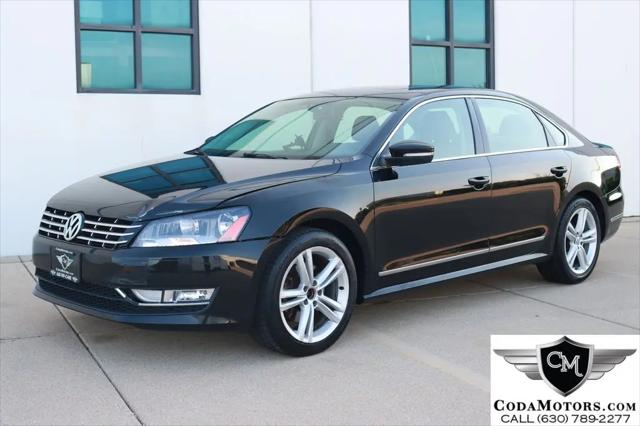2015 Volkswagen Passat 2.0L TDI SE for sale in Burr Ridge, IL