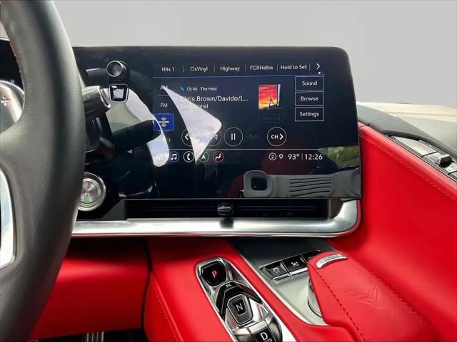 2023 Chevrolet Corvette Stingray RWD Coupe 3LT