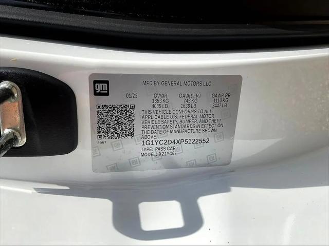 2023 Chevrolet Corvette Stingray RWD Coupe 3LT