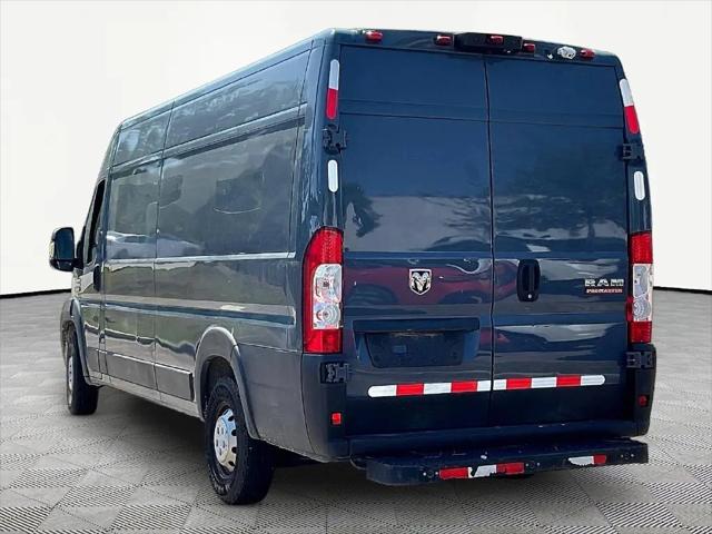 2021 Ram ProMaster Cargo Van High Roof 159 WB EXT