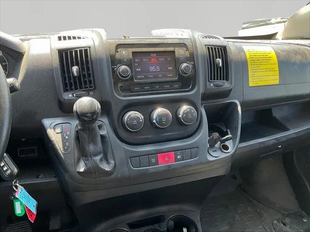2021 Ram ProMaster Cargo Van High Roof 159 WB EXT