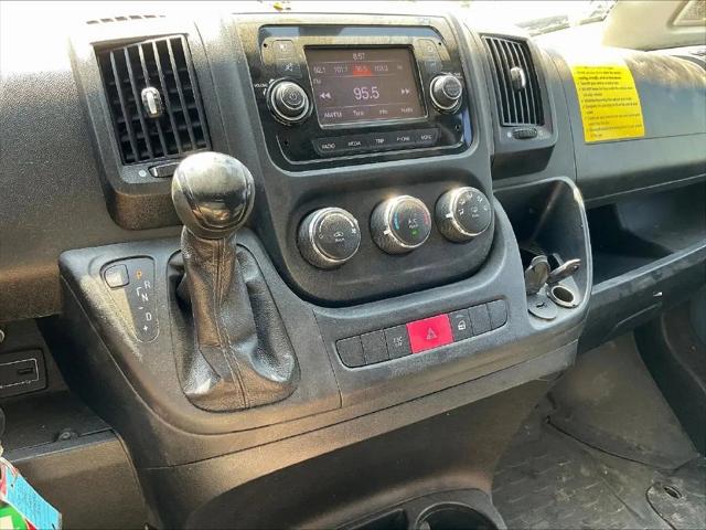 2021 Ram ProMaster Cargo Van High Roof 159 WB EXT