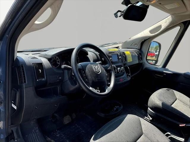 2021 Ram ProMaster Cargo Van High Roof 159 WB EXT