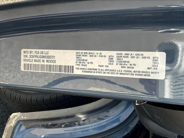 2021 Ram ProMaster Cargo Van High Roof 159 WB EXT