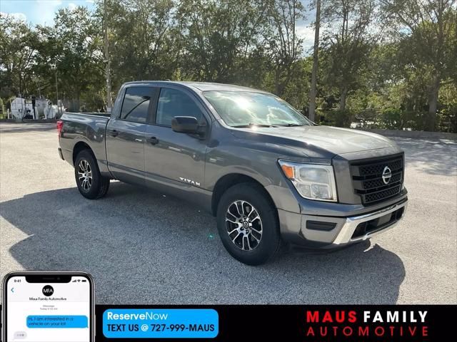 2022 Nissan Titan Crew Cab SV 4x2 for sale in New Port Richey, FL