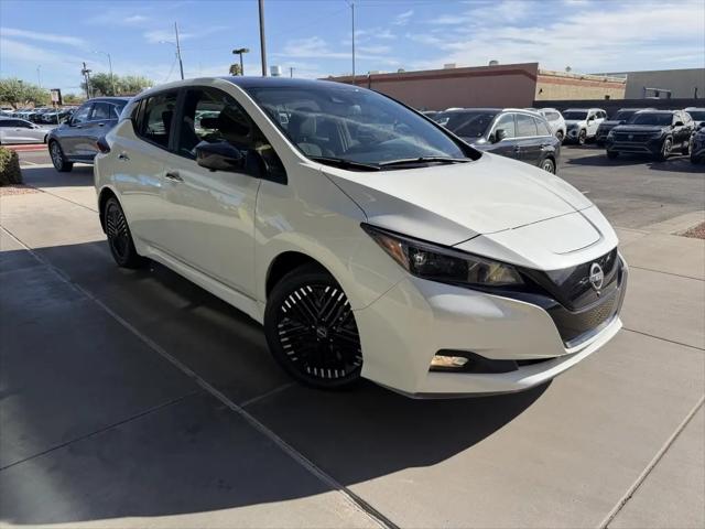 2025 Nissan LEAF SV PLUS