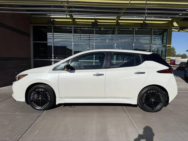 2025 Nissan LEAF SV PLUS