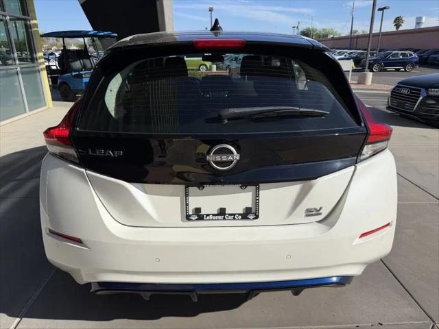 2025 Nissan LEAF SV PLUS