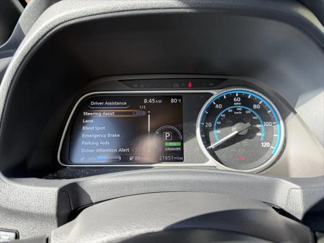 2025 Nissan LEAF SV PLUS
