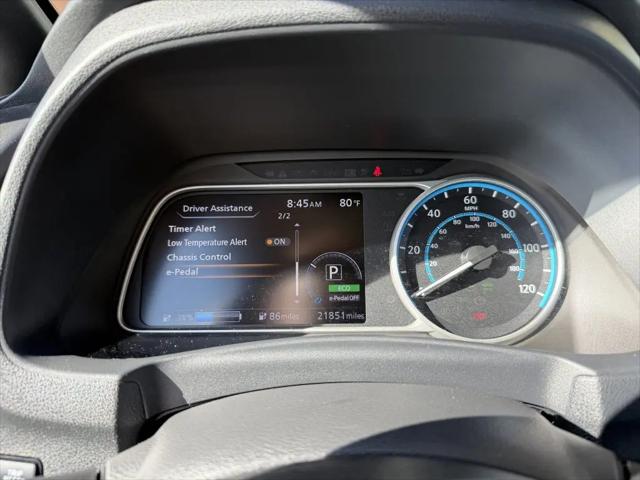 2025 Nissan LEAF SV PLUS