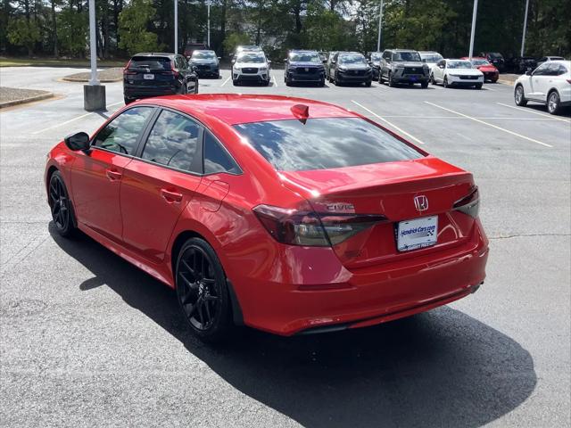 2026 Honda Civic Sport