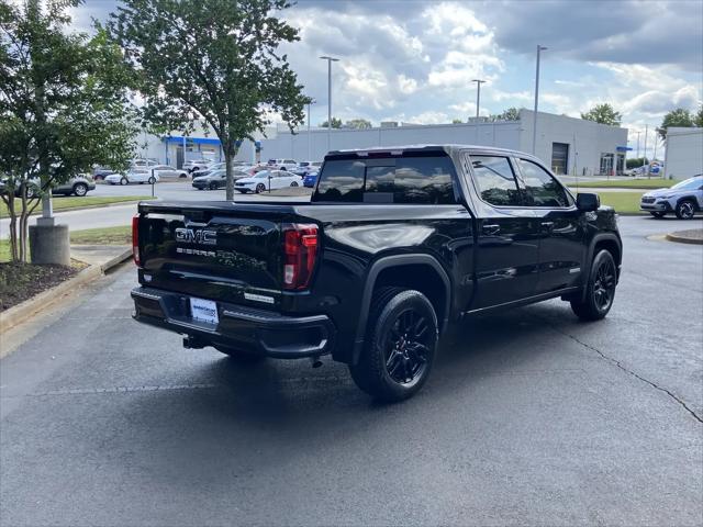 2024 GMC Sierra 1500 2WD Crew Cab Short Box Elevation