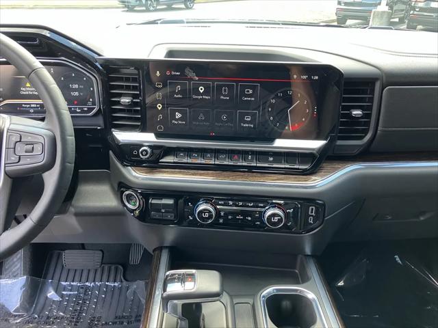 2024 GMC Sierra 1500 2WD Crew Cab Short Box Elevation