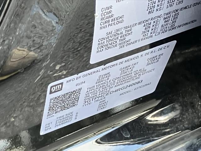 2024 GMC Sierra 1500 2WD Crew Cab Short Box Elevation