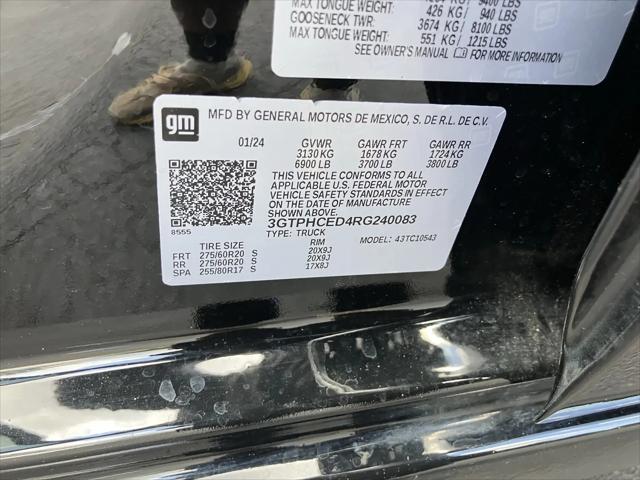 2024 GMC Sierra 1500 2WD Crew Cab Short Box Elevation