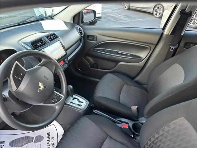 2021 Mitsubishi Mirage ES