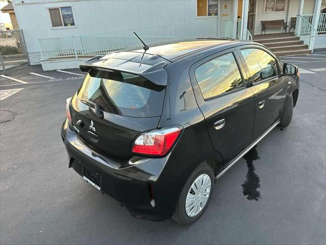 2021 Mitsubishi Mirage ES