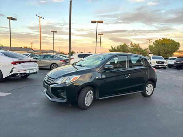 2021 Mitsubishi Mirage ES for sale in Hesperia, CA