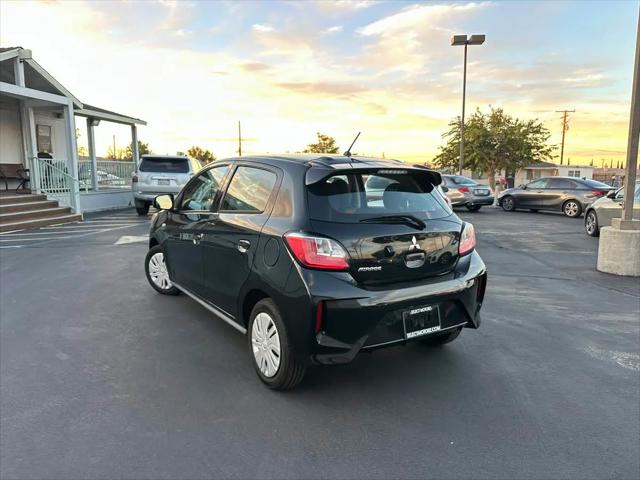 2021 Mitsubishi Mirage ES